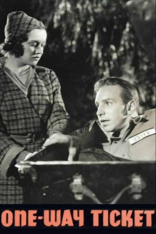 One-Way Ticket Poster 4