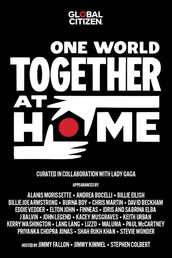 One World: Together at Home Poster 4