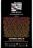 One World: Together at Home Poster 7