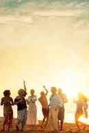 One Year Off Poster 7