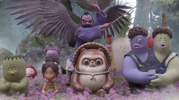 ONI: Thunder God's Tale Poster 1