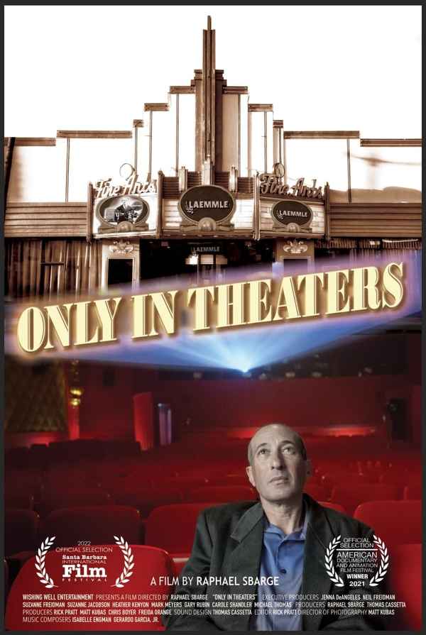 Only in Theaters Poster 5