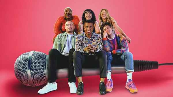 Only Jokes Allowed Poster 1