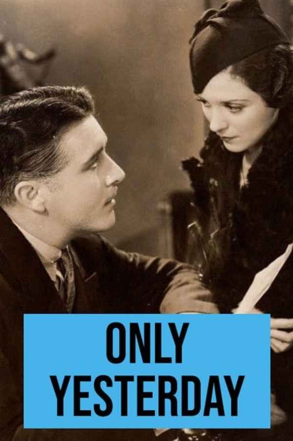Only Yesterday Poster 6