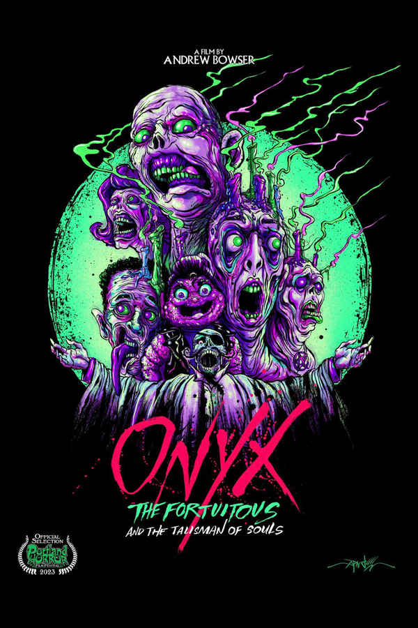 Onyx the Fortuitous and the Talisman of Souls Poster 5