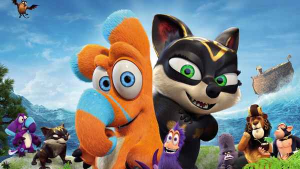 Ooops Noah Is Gone Poster 3