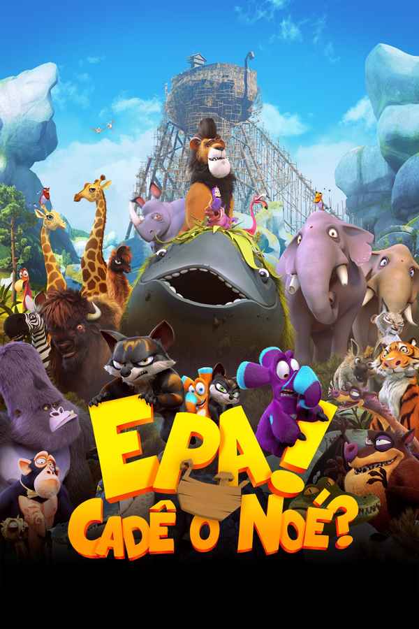 Ooops Noah Is Gone Poster 2