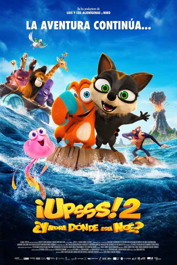 Ooops! The Adventure Continues Poster 5