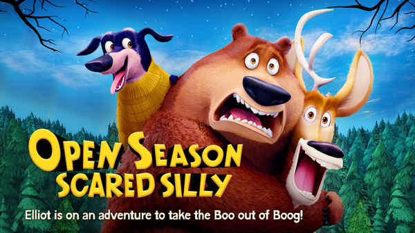 Open Season: Scared Silly Poster 2