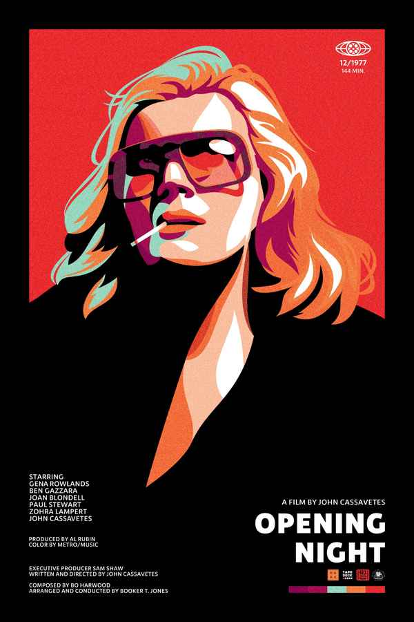 Opening Night Poster 2