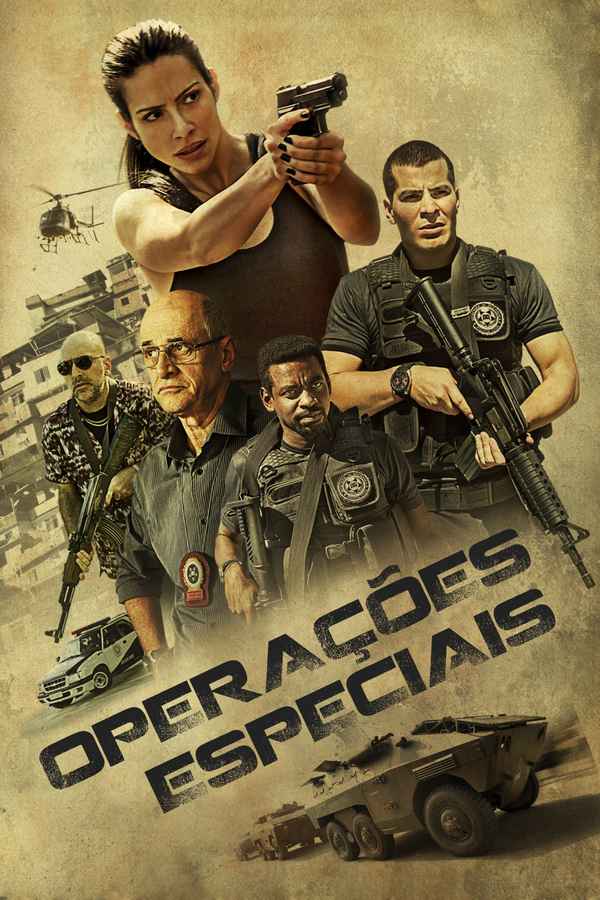 Operações Especiais Poster 1