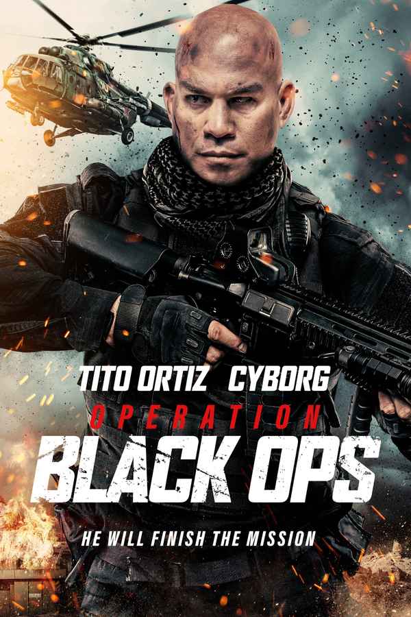 Operation Black Ops Poster 1