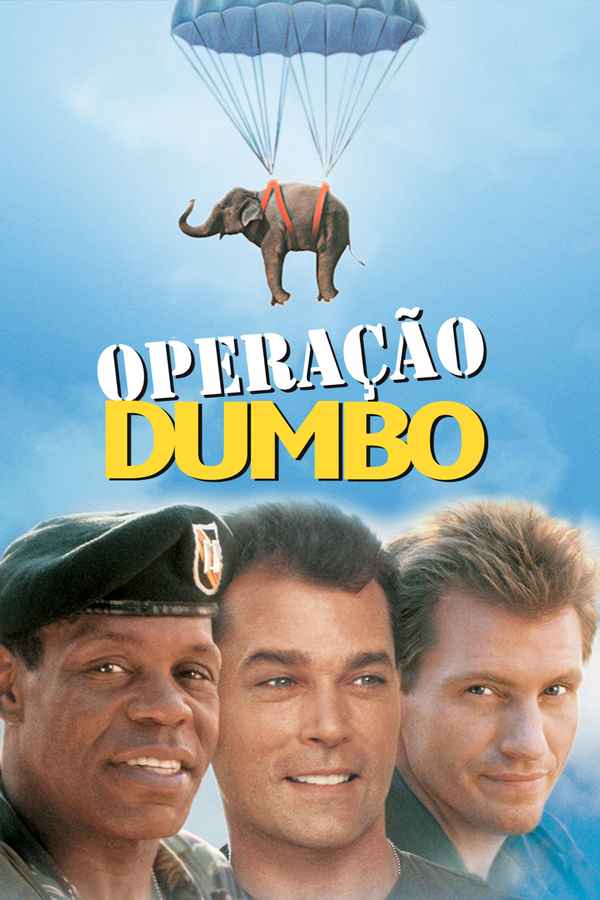 Operation Dumbo Drop Poster 3