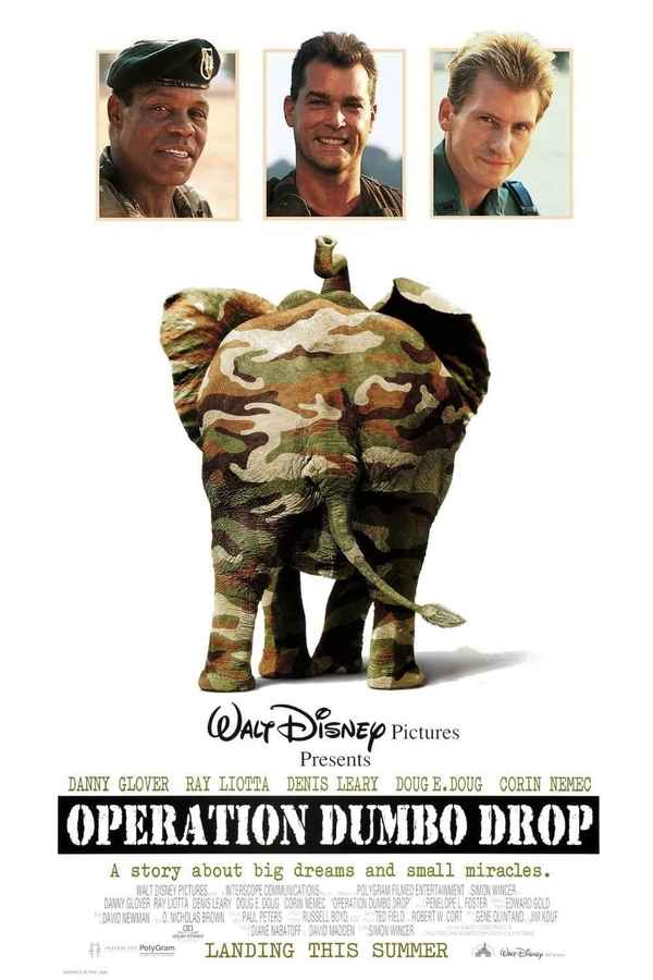 Operation Dumbo Drop Poster 7