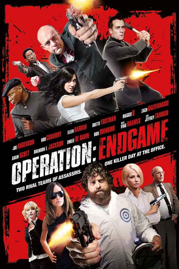 Operation: Endgame Poster 1