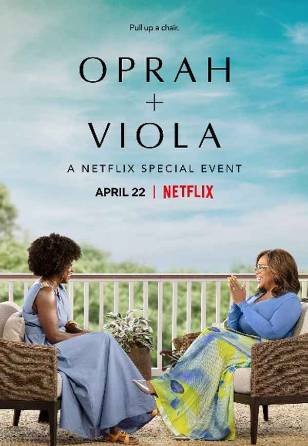 Oprah + Viola: A Netflix Special Event Poster 6