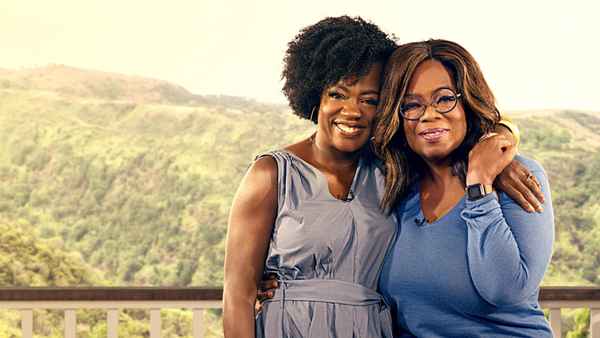Oprah + Viola: A Netflix Special Event Poster 1