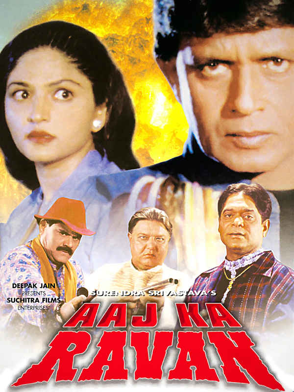 Aaj Ka Ravan Poster 4