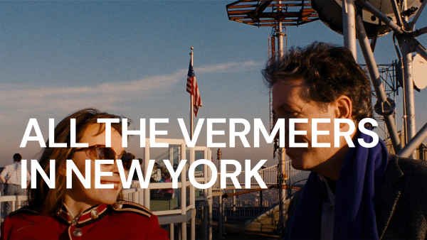 All the Vermeers in New York Poster 2