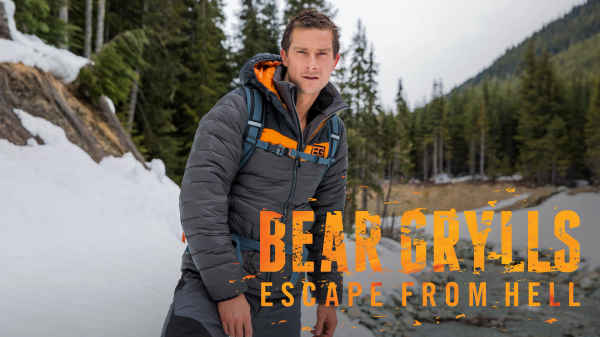 Bear Grylls: Escape From Hell Poster 2