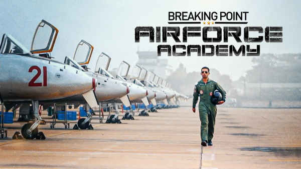 Breaking Point: Air Force Academy Poster 3
