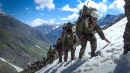 Breaking Point: High Altitude Warfare School/Mountain Warfare Poster 2
