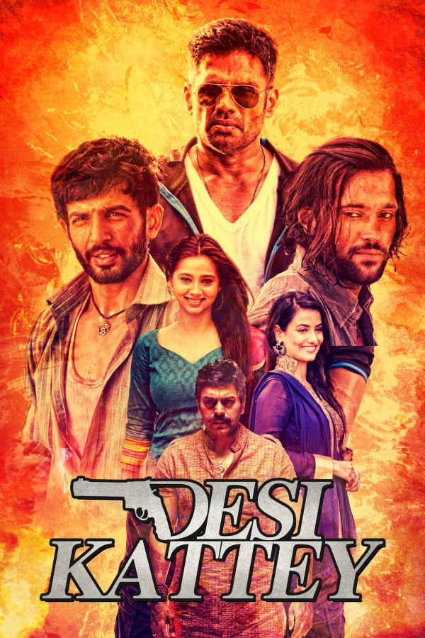 Desi kattey Poster 4