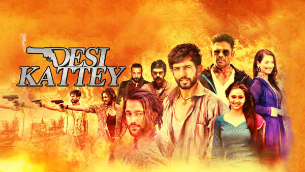 Desi kattey Poster 1