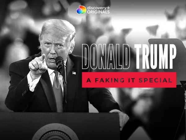 Donald Trump: A Faking It Special Poster 6