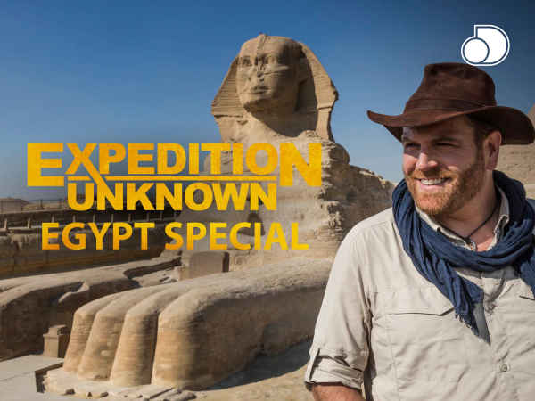 Expedition Unknown: Egypt Live Poster 1