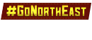 #GoNorthEast Poster 1