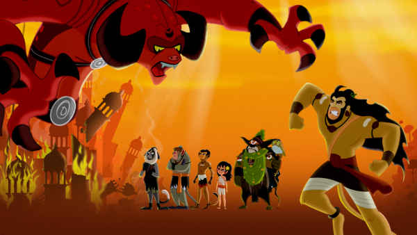 Hanuman: The Immortal 2 Poster 2