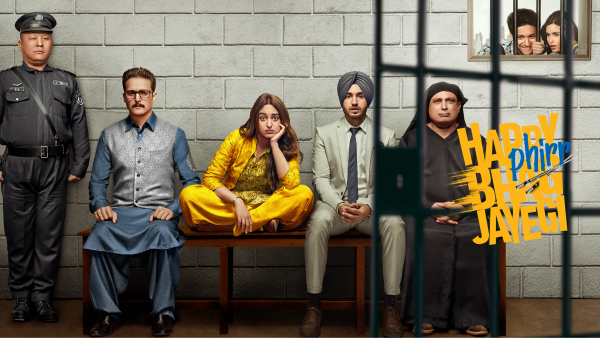 Happy Phirr Bhag Jayegi Poster 1