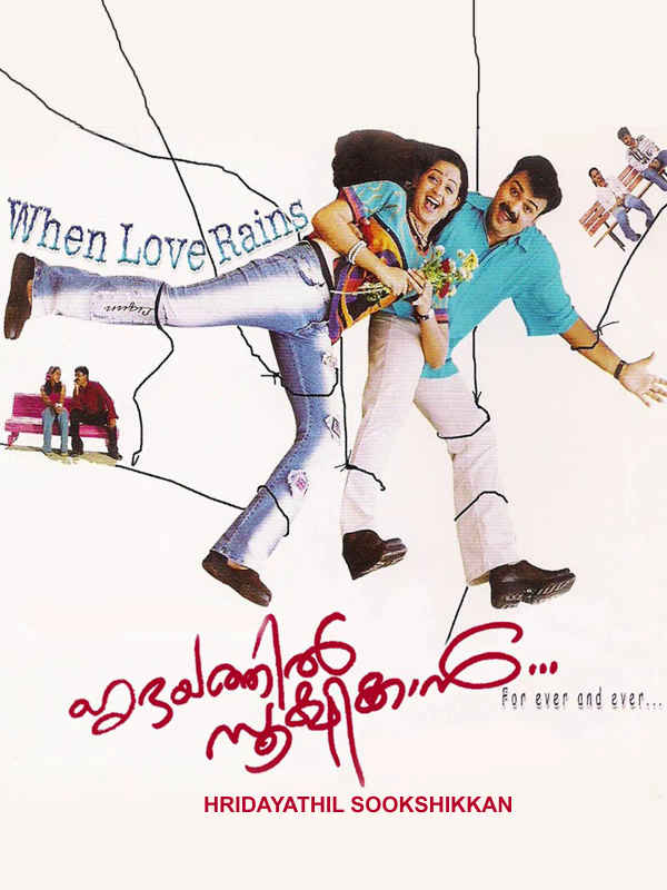 Hridayathil Sookshikkan Poster 2
