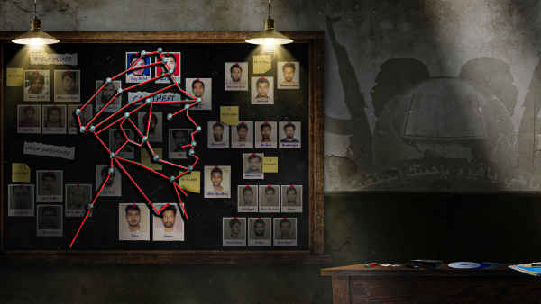 Hunt for the Indian Mujahideen Poster 1