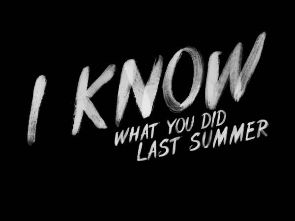 I Know What You Did Last Summer Poster 7