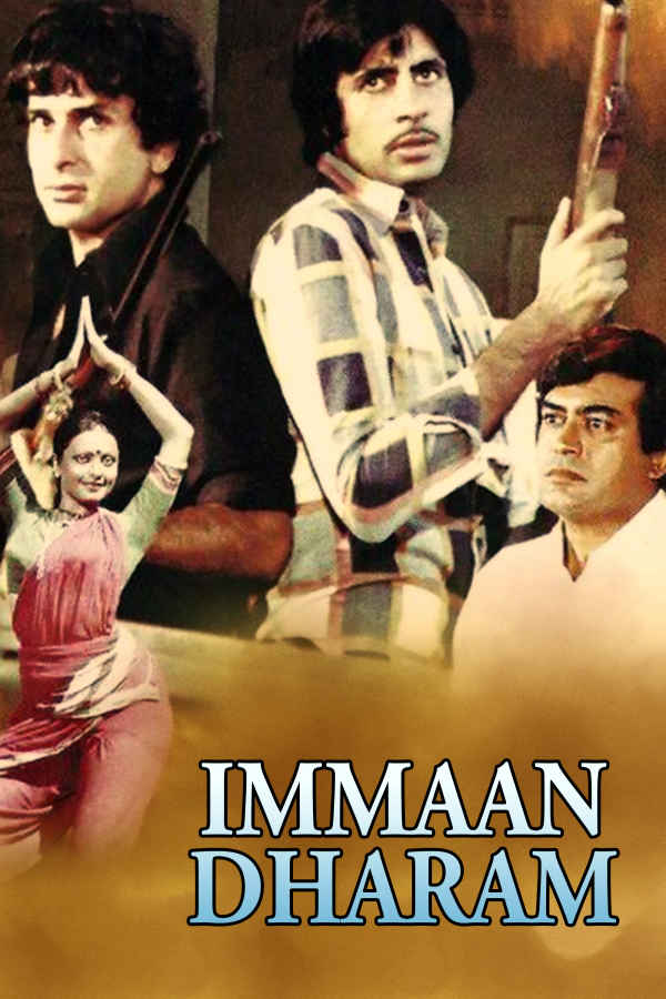 Immaan Dharam Poster 2