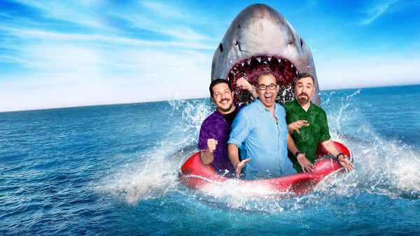 Impractical Jokers: Shark Week Spectacular Poster 1