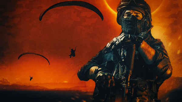 India's Paratroopers: Earning The Badge Poster 1