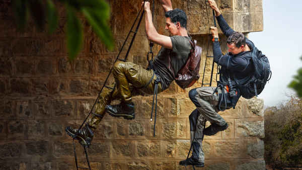 Into the Wild With Bear Grylls Poster 4