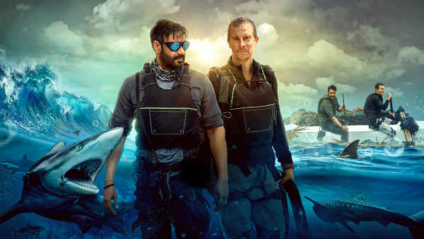 Into The Wild with Bear Grylls & Ajay Devgn Poster 2