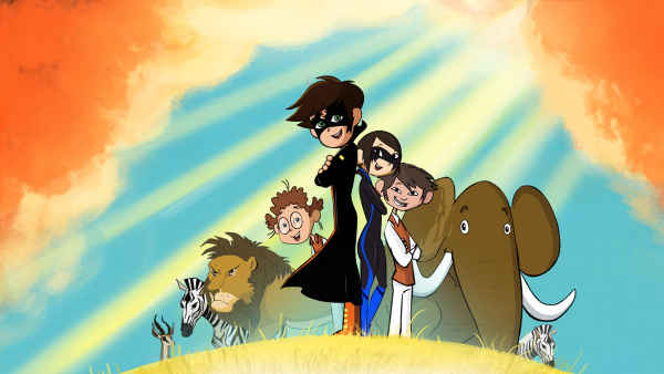 Kid Krrish: Shakalaka in Africa Poster 3