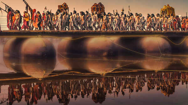 Kumbh: Among The Seekers Poster 1