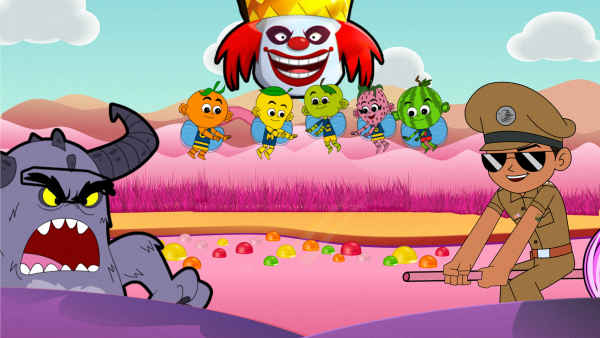 Little Singham in Rock n Rolla Adventures Poster 3