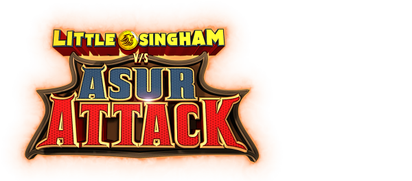 Little Singham vs Asur Attack Poster 3