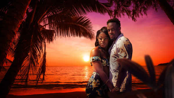Love in Paradise: The Caribbean Poster 3