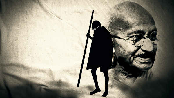 Mahatma Gandhi: Behind The Myth Poster 2