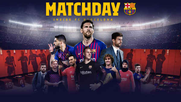 Matchday: Inside FC Barcelona Poster 4