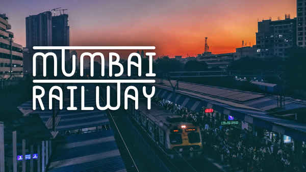 Mumbai Railway Poster 6