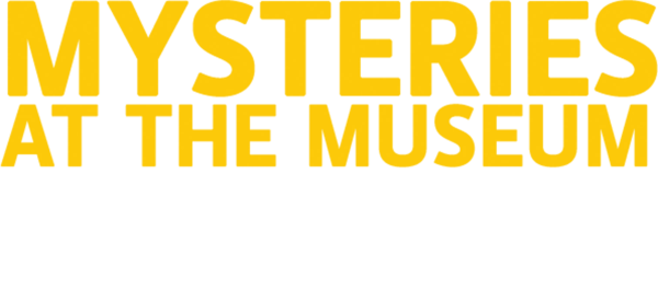 Mysteries at the Museum Poster 1